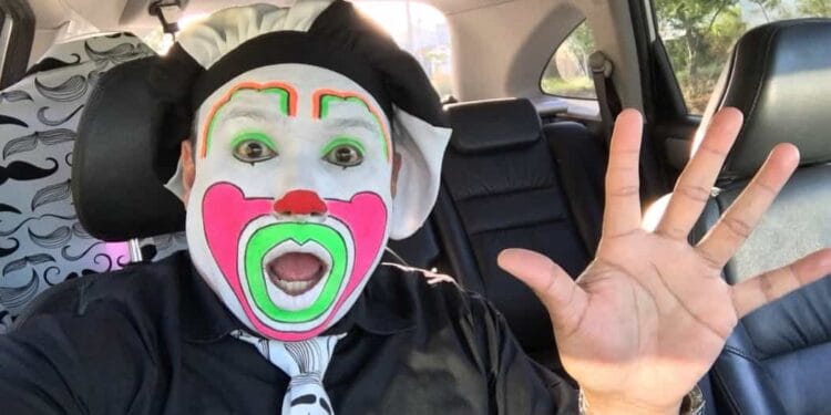 El supuesto imitador del payaso sería originario también de Monterrey.