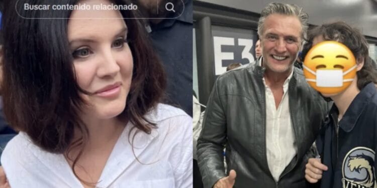El joven documentó toda su aventura para encontrar a Lana del Rey.