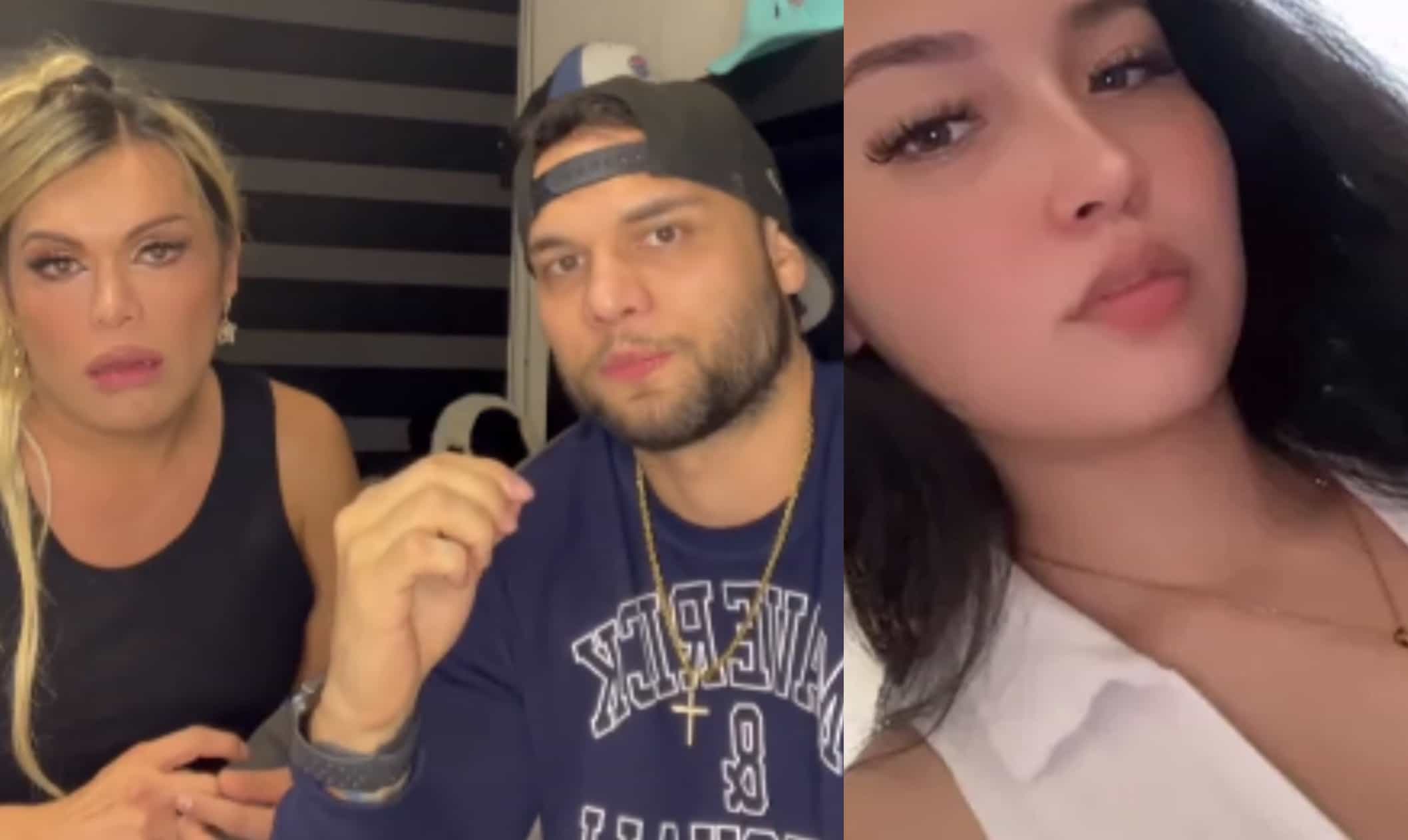 Muchos usuarios han pedido a la tiktoker que se contacte con Wendy Guevara para que le muestre las pruebas de los coqueteos del modelo de OnlyFans.