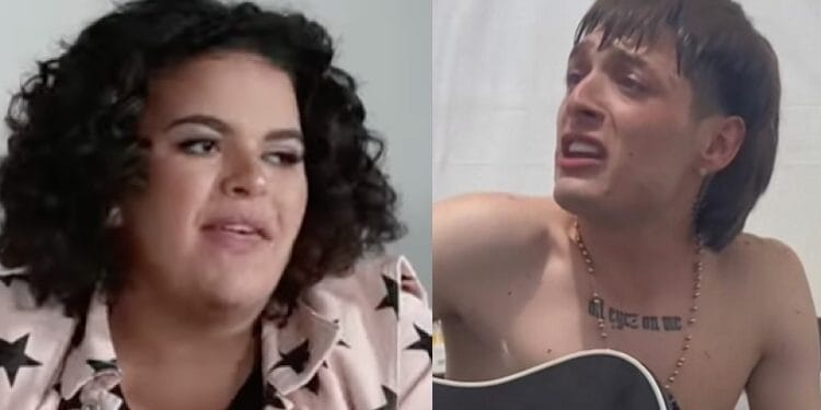 La cantante dio a conocer una lista de las personalidades que la atraen, como el hijo de Alan Tacher y Javier Poza.