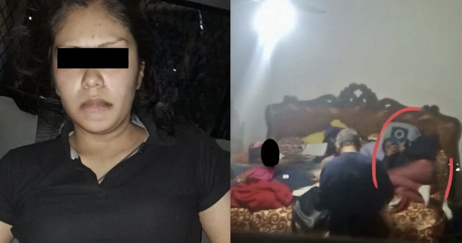 La mujer arrestada declaró que el hombre abusaba de las menores de 4 y 5 años ya que “le daba dinero y le perdonaba la renta”.