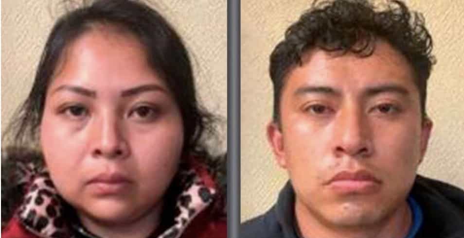 La pareja mató al niño de 6 años en un inmueble del municipio de Chiconcuac.