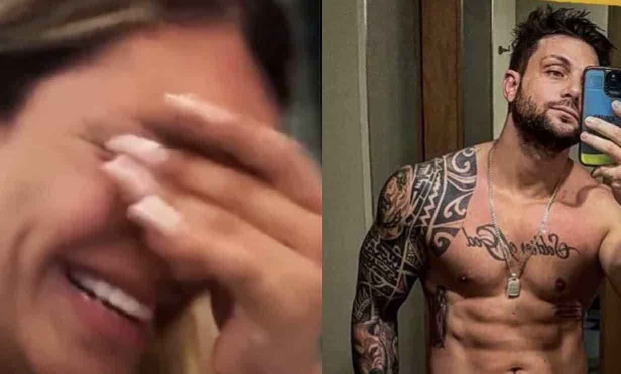 Guevara confesó que Porcella quiso terminar con los falsos comentarios que hacía la influencer sobre su miembro