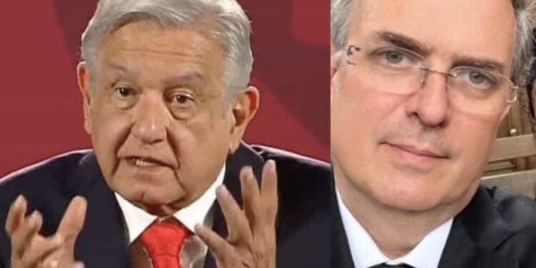 Luego de que el ex canciller anticipó su salida de Morena, López Obrador negó que exista división dentro de su movimiento.