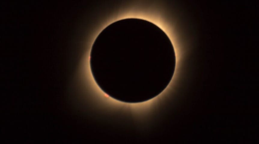 A esta hora exacta el eclipse solar dejará en oscuridad a México