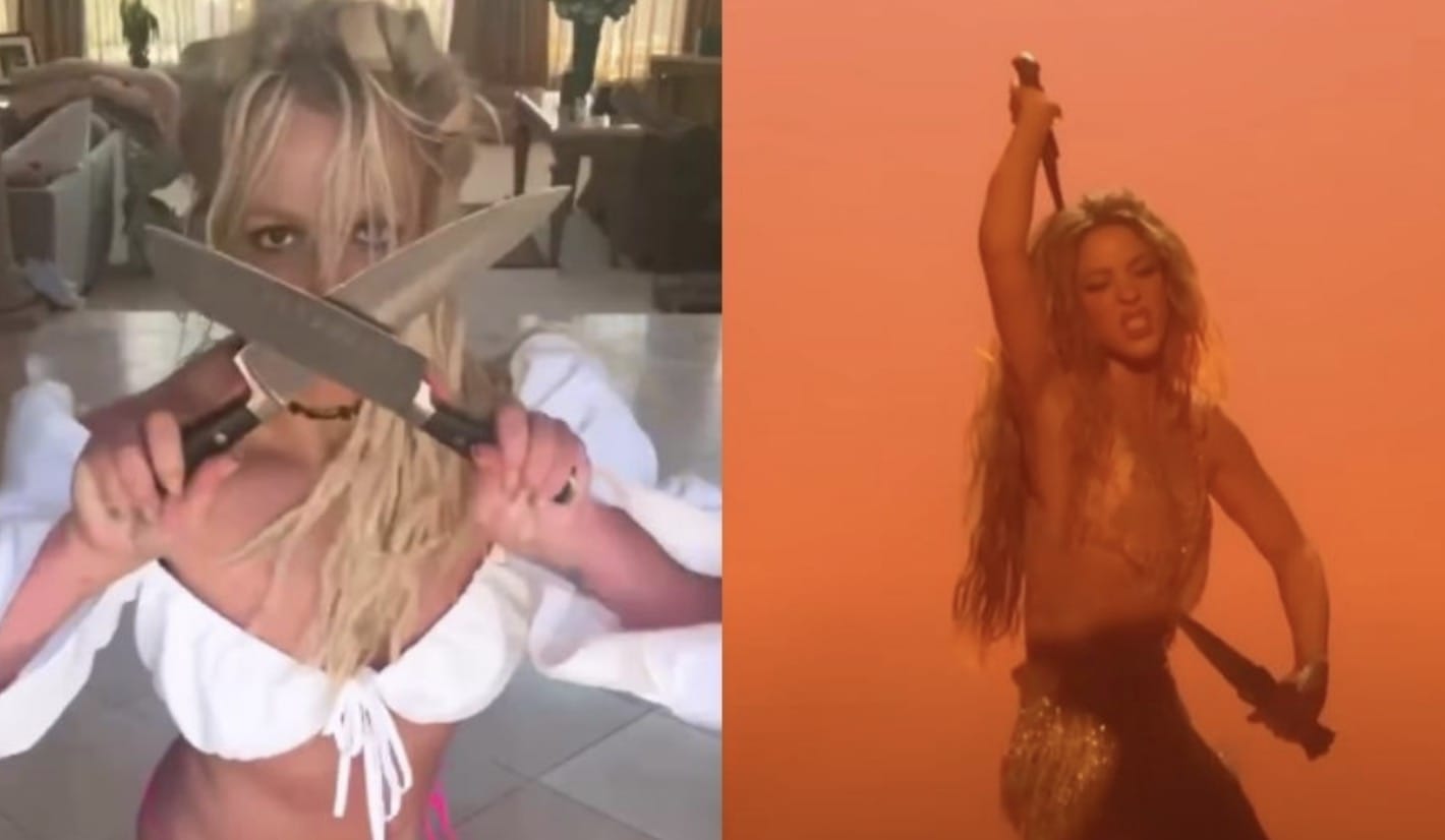 La princesa del pop pide a sus fanáticos no se preocupen por ella, pues solo trataba de bailar igual a su artista favorita