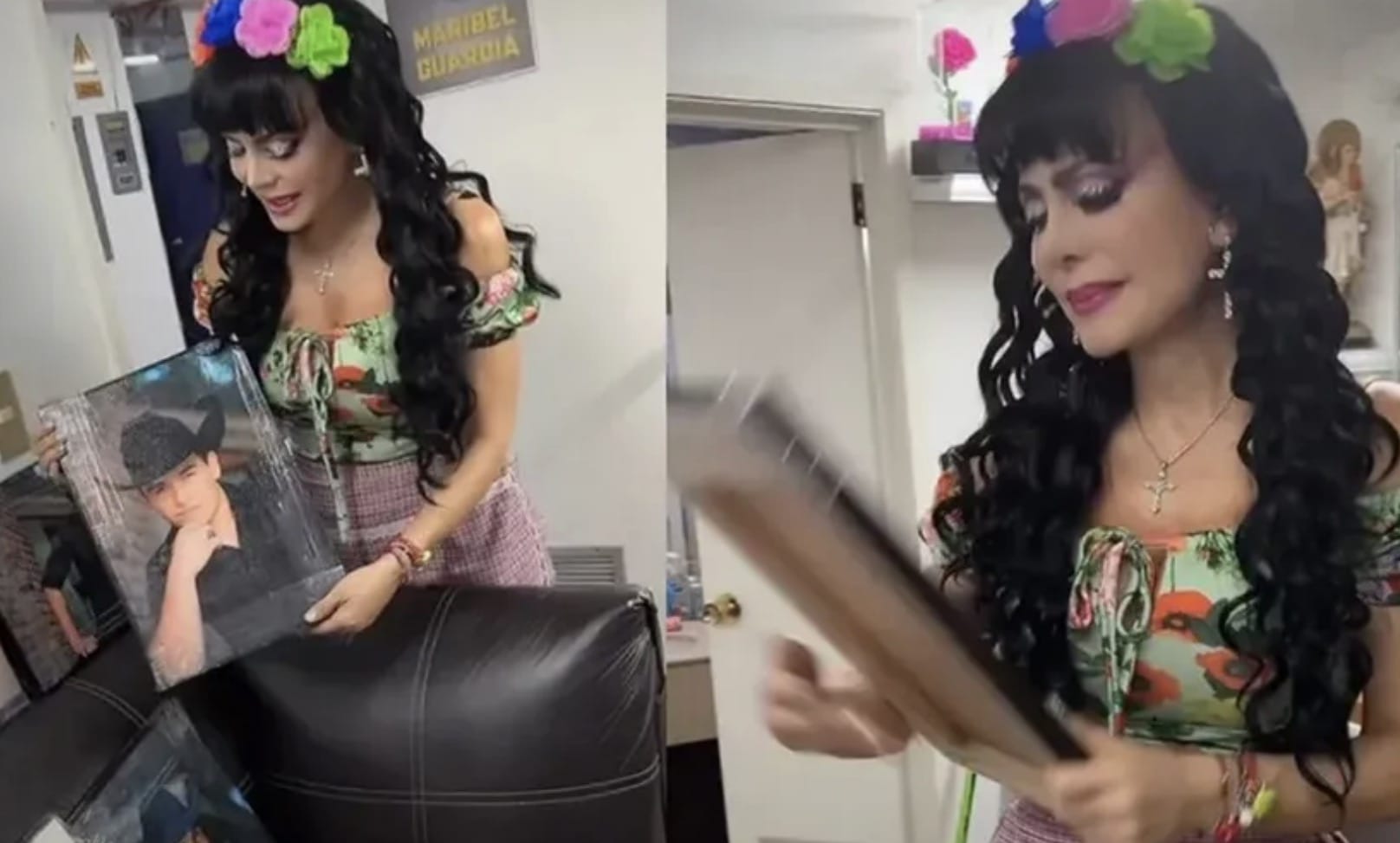 La cantante y actriz sorprendió a sus seguidores al compartir un regalo especial que recibió en memoria de su único hijo.