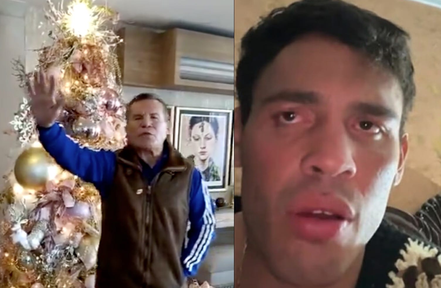 Estoy muy triste: Julio César Chávez asegura que su hijo Julio está empeorando