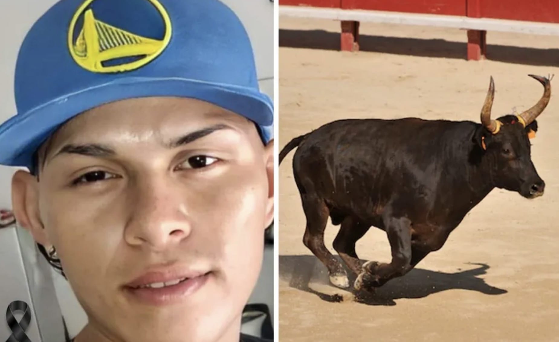 El joven trabajaba en las plazas de toro durante las corralejas colombianas.