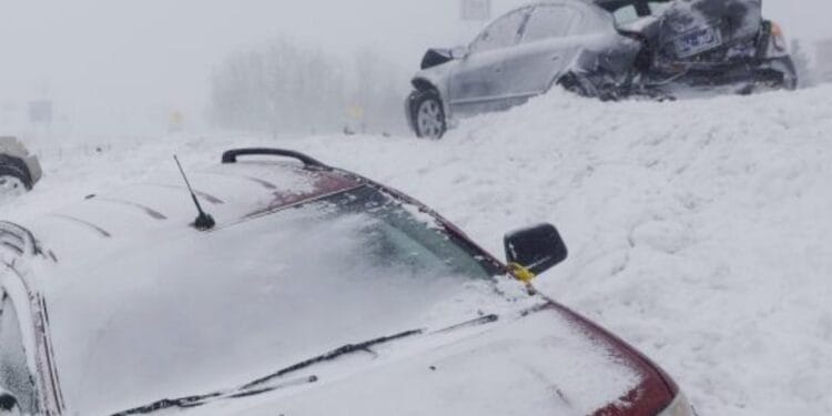 Sería una tormenta invernal excepcional y muy potente que afectará a Estados Unidos, por lo que se exhorta a estar prevenidos por bajas temperaturas