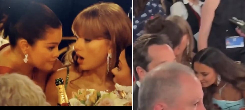 Selena Gómez contó a Taylor Swift el incómodo momento que vivió con Kylie Jenner y su novio Timothée Chalamet durante la entrega 81 de los Globos de Oro.