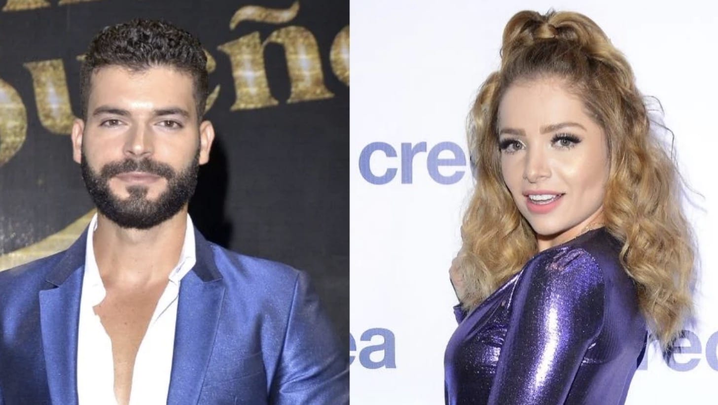 La esposa de Adrián Di Monte, Sandra Itzel exhibió en redes audios de presunta violencia por parte del actor.