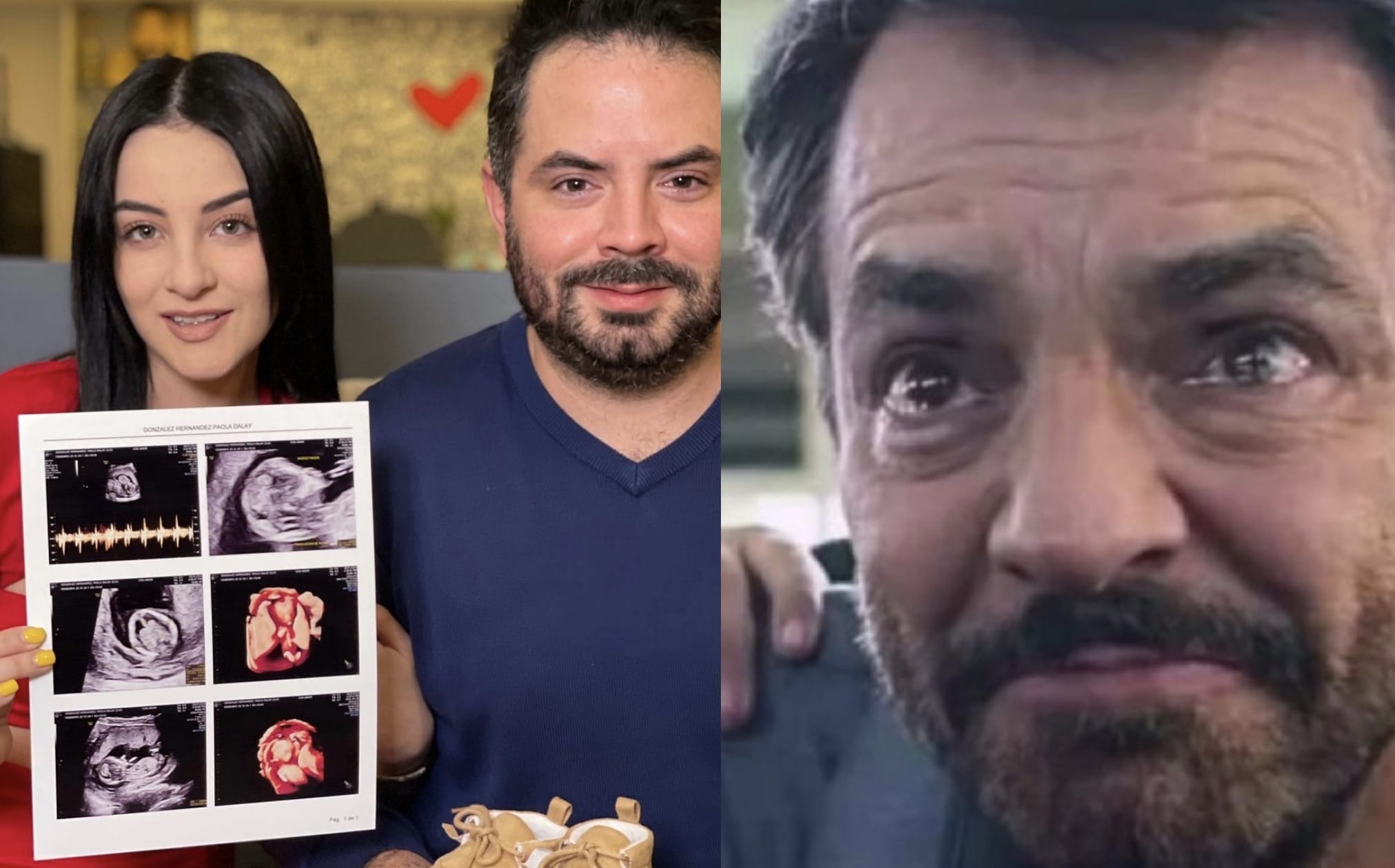 José Eduardo Derbez dio a conocer cómo fue que le dio la noticia de su próxima paternidad al actor Eugenio Derbez.