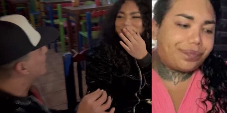La influencer desde hace días aseguró que había perdonado a su expareja.