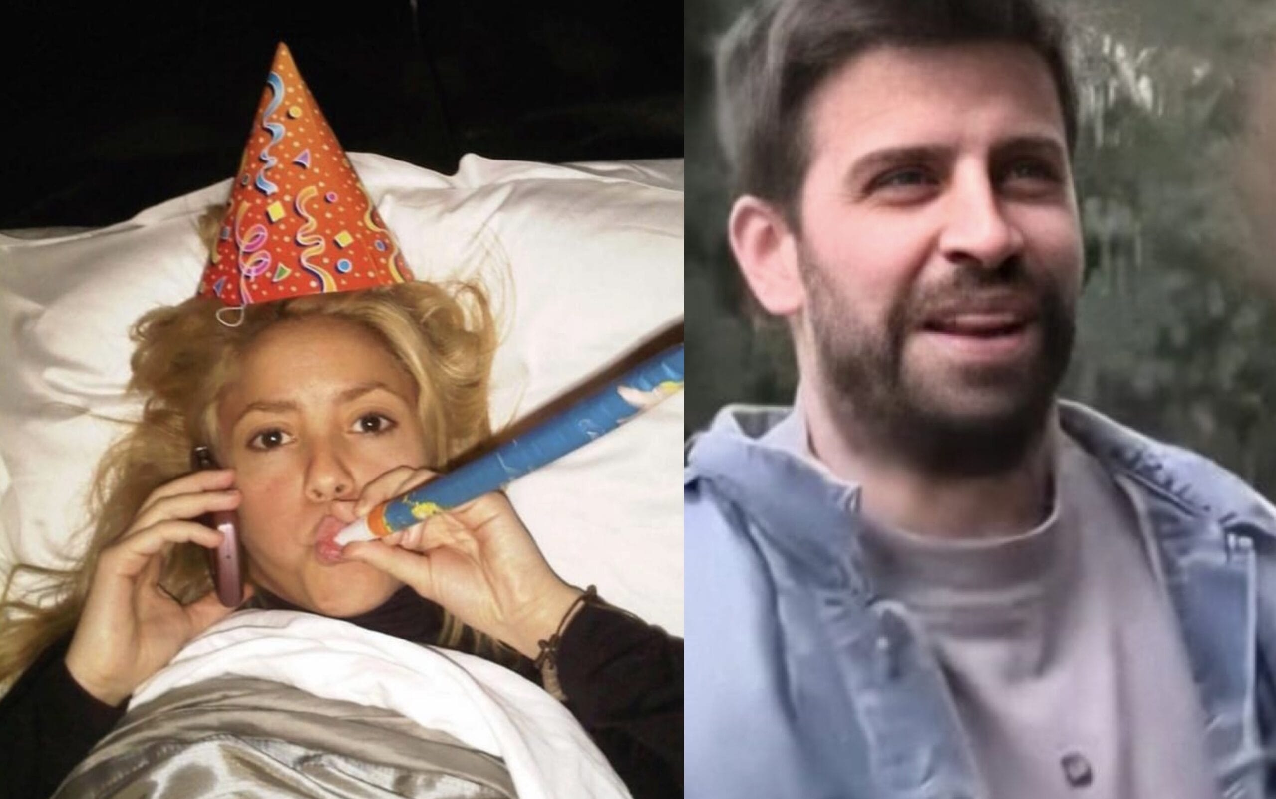 La pareja celebró durante muchos años su cumpleaños en conjunto, ahora, por separado, celebran el cumpleaños número 47 de ella y el 37 de él