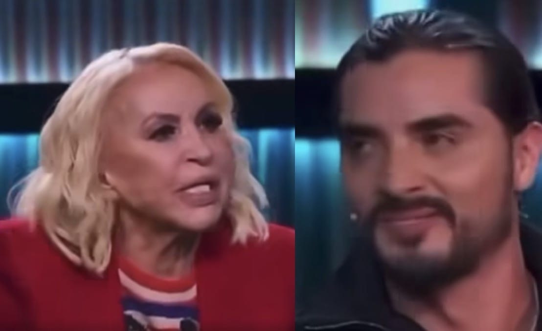 Laura Bozzo se le va a la yugular a Christian Estrada