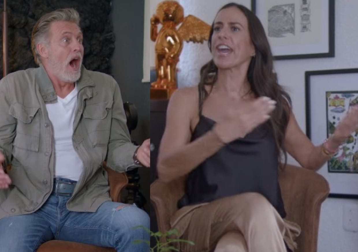Los conductores asistieron al podcast de Cinthia Aparicio y Alexis Ayala, en el que dieron detalles de su relación