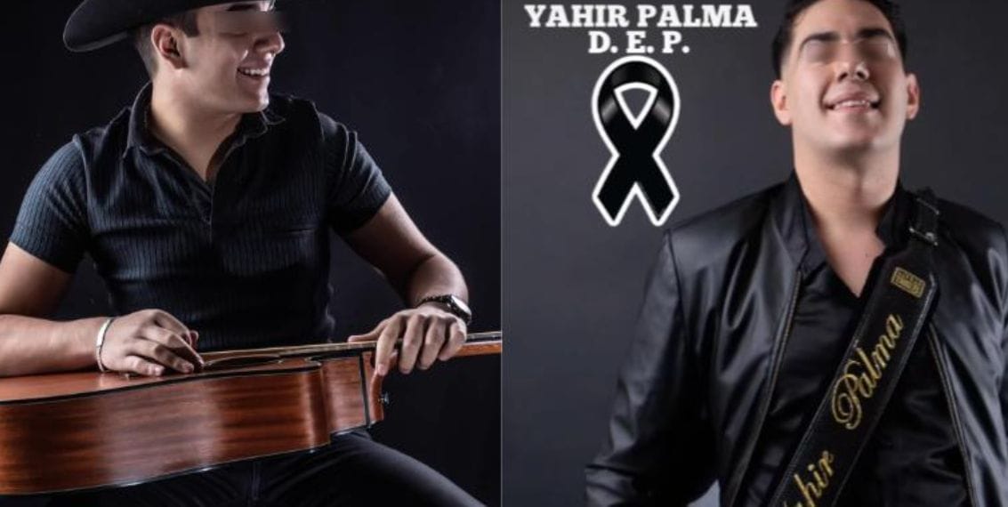 A través de redes sociales amigos, familiares y músicos despidieron a Yahir Palma