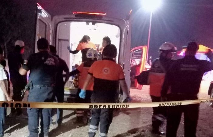 Sucedió durante los festejos a Tonantzin en Ixtaczoquitlán; las víctimas sufrieron varias fracturas