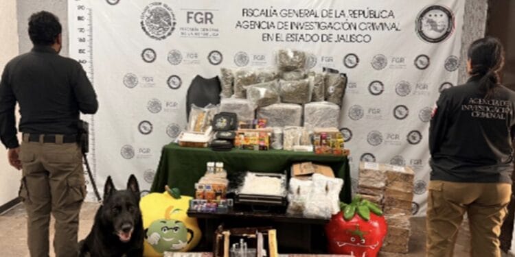 El Ministerio Público de la Fiscalía General de la República (FGR) en su Fiscalía Federal en Jalisco