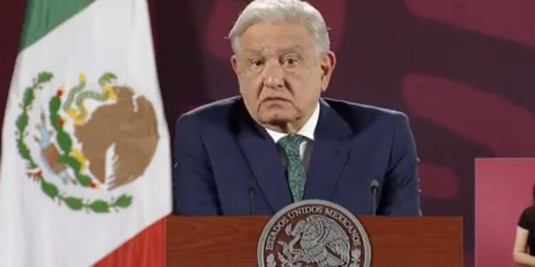 López Obrador también se dijo enfocado en concluir sin aplicar algún acto de represión.