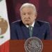 López Obrador también se dijo enfocado en concluir sin aplicar algún acto de represión.