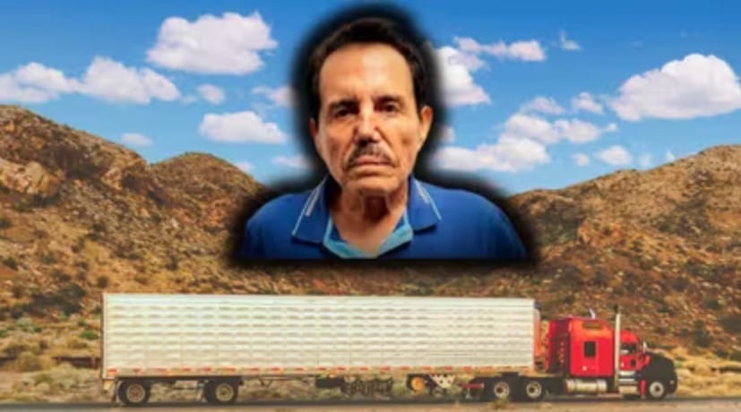 Así era la clínica móvil secreta de El Mayo Zambada en una caja de tráiler