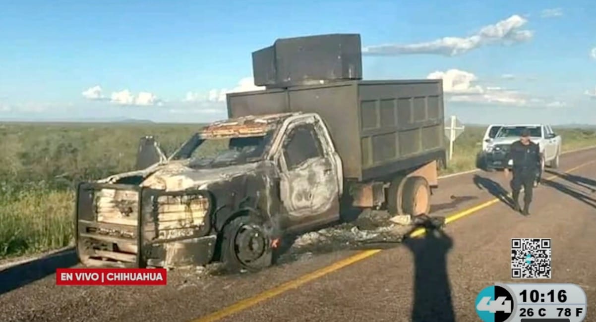 Enfrentamiento en Chihuahua deja nueve muertos
