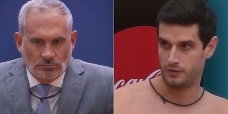 Tras sus fuertes palabras, el actor se sintió vulnerable y pidió a su esposa que lo saque del reality, pues ya no quiere que sus hijos vean lo que está pasando