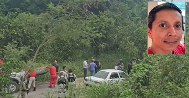 Alumnos tiraron su cuerpo a río con cocodrilos