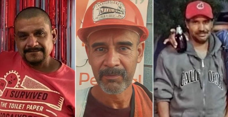 La esposa de uno de los afectaros reveló haberle dicho que brincara hacia el agua ya que sabía nadar.