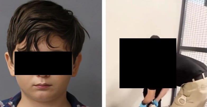 El menor también presumió que tenía un arsenal de armas y cuchillos.