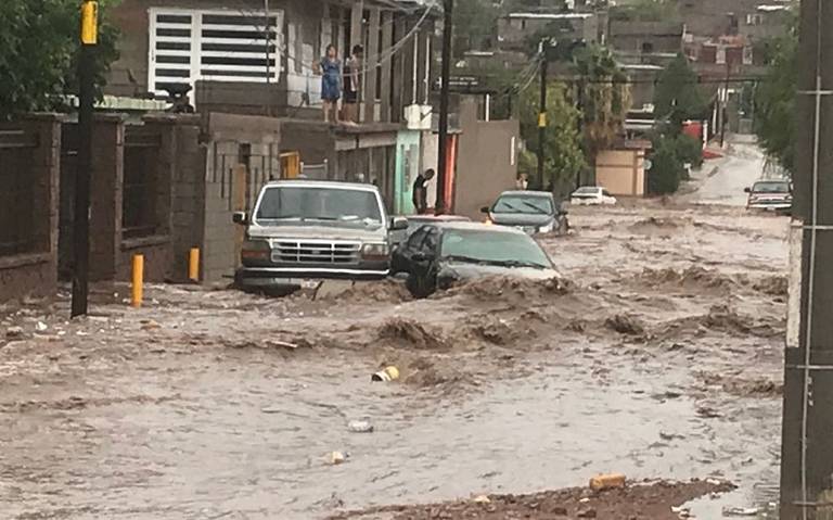 Para apaciguar al calor, la interacción del Frente Frío y un posible ciclón tropical, generarán bajas temperaturas, fuertes lluvias y vientos, así como granizadas