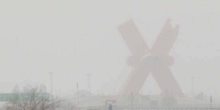 Alerta de viento para Ciudad Juárez