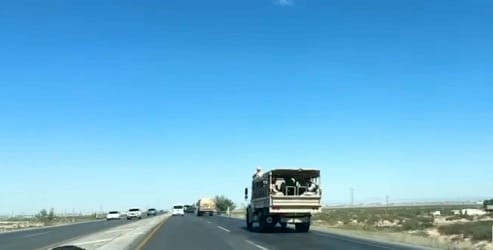 Llegan 300 soldados para vigilar Cd Juárez