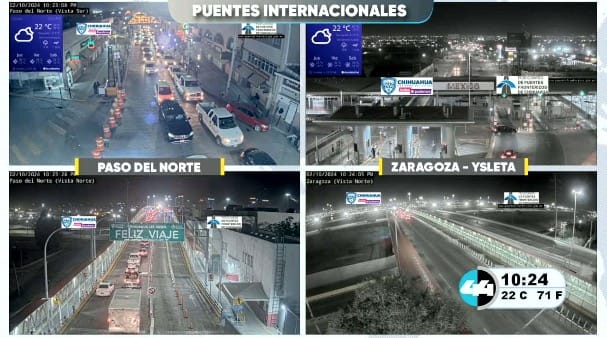 Puentes Internacionales Zaragoza YSLETA- Santa Fé