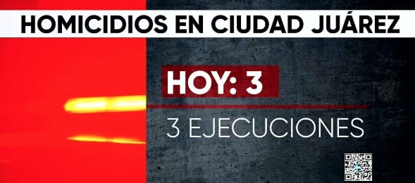 Homicidios en Cd Juárez 4 de Octubre 2024