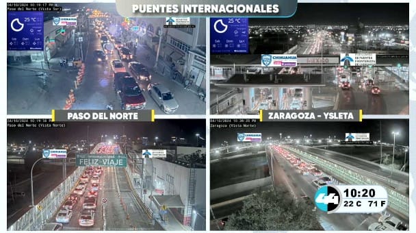 Puentes Internacionales Paso Del Norte Santa Fé- Zaragoza YSLETA