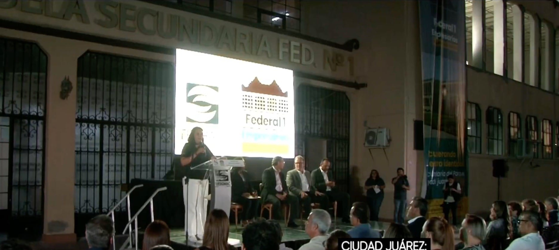Rehabilita FECHAC la secundaria federal 1