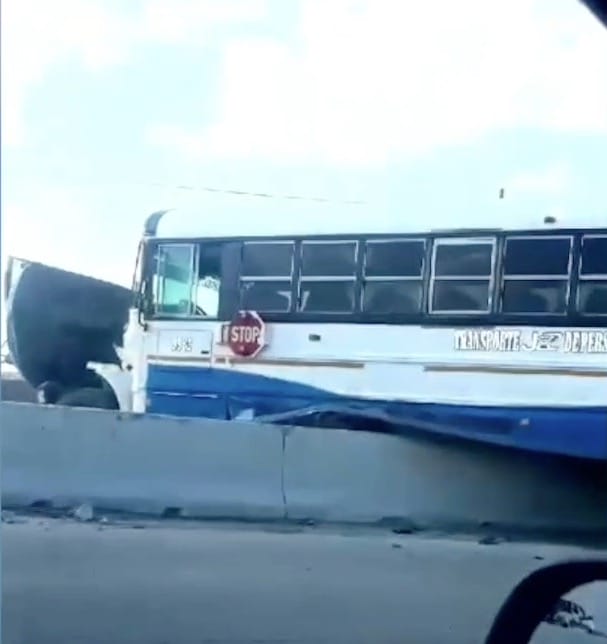 Rutero se quedó dormido frente al volante