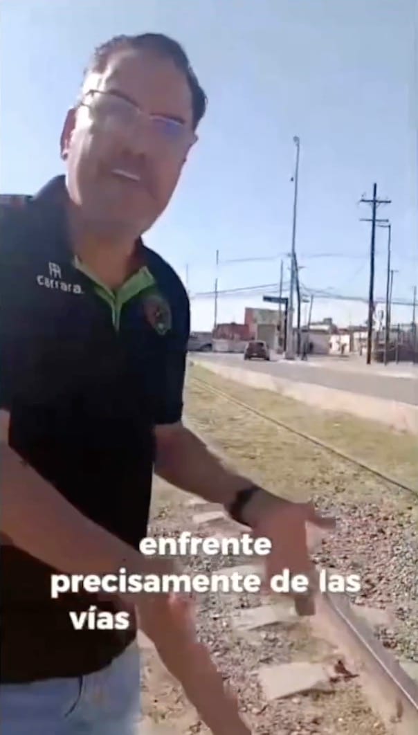 Loera no apoya distribuidor vial del centro