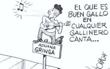 El cartón de Mahoma 10 de Octubre 2024