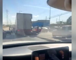A darle de reversa en el túnel chaparro