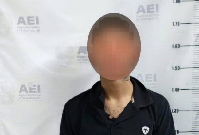 Joven de 17 años es detenido por desobediencia y resistencia