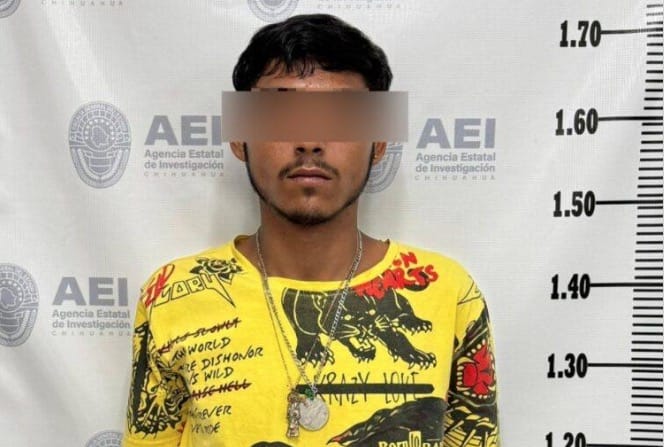Joven detenido por asaltar tienda de abarrotes y asesinato en Ciudad Juárez