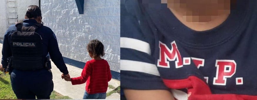 Autoridades resguardan a dos niños extraviados; son entregados a familiares en Ciudad Juárez