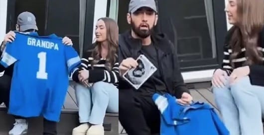 Eminem anuncia que será “ABUELO” por primera vez