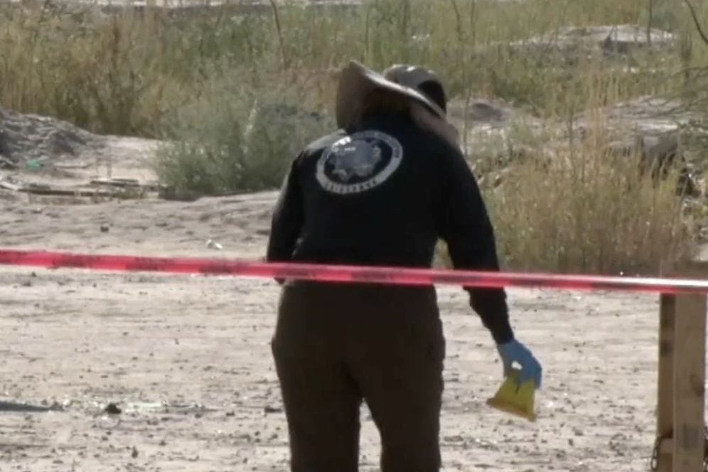 2 hombres sin vida en terracería de la I. Ramos