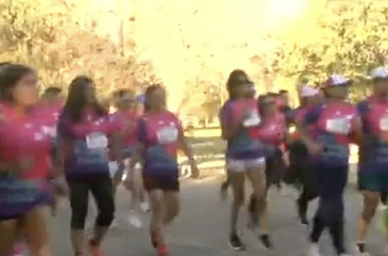 Fronterizos apoyan carrera “Ya Quisieras Cancer”