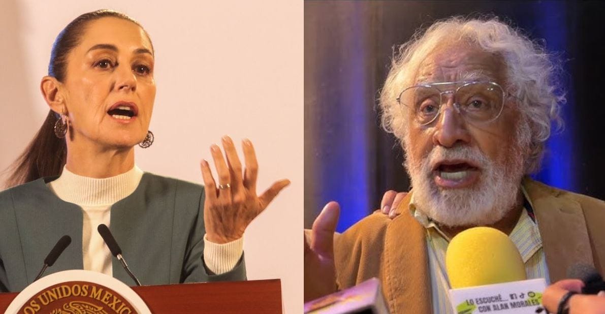 "Soy ama de casa y con orgullo" Claudia Sheinbaum le responde a Rafael Inclán
